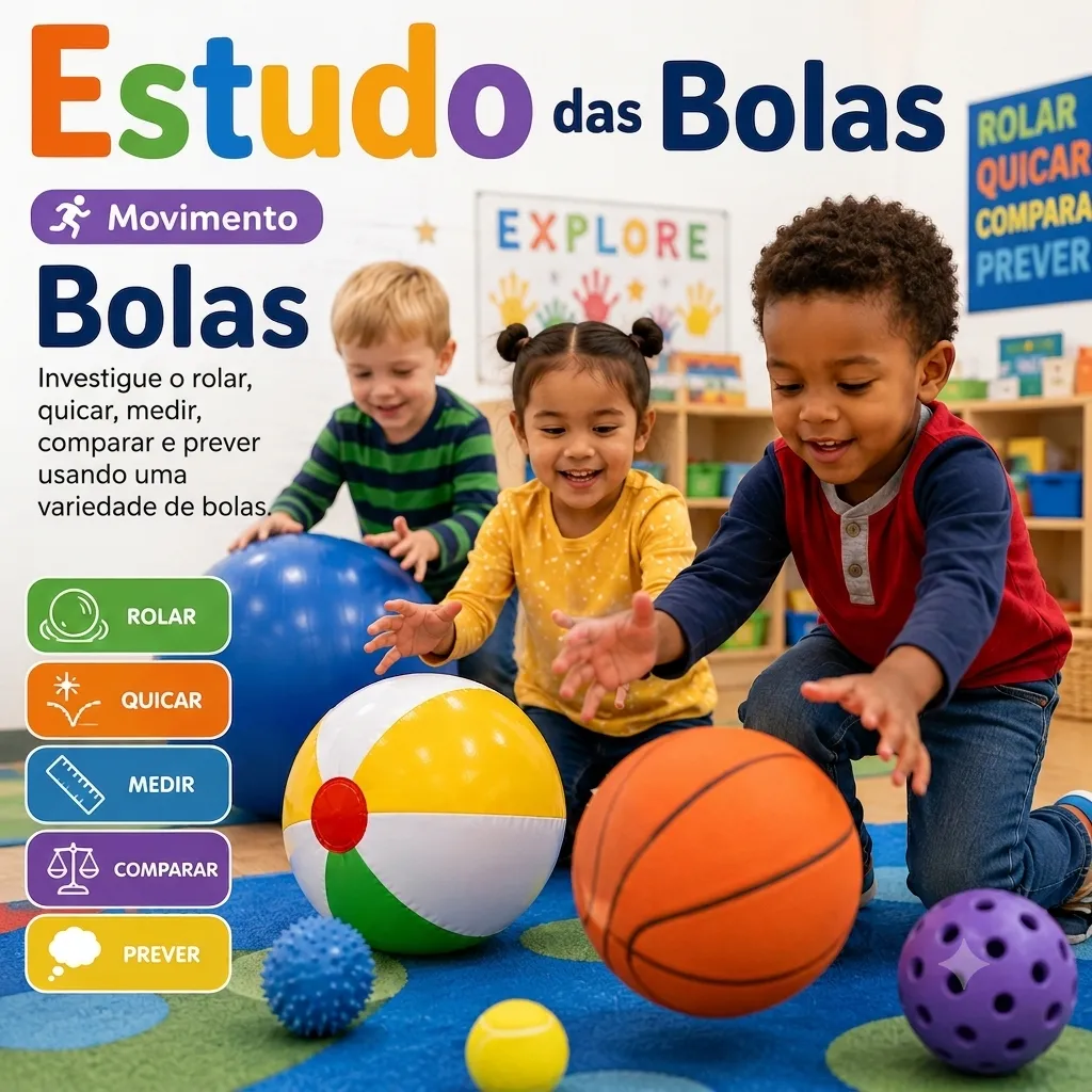 Estudo sobre Bolas