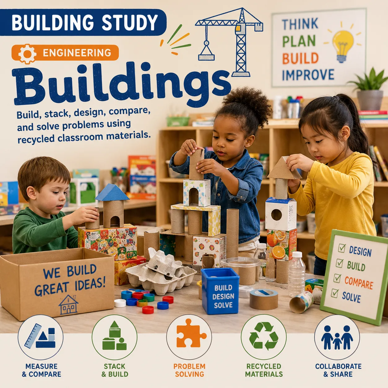 Estudo sobre Construções