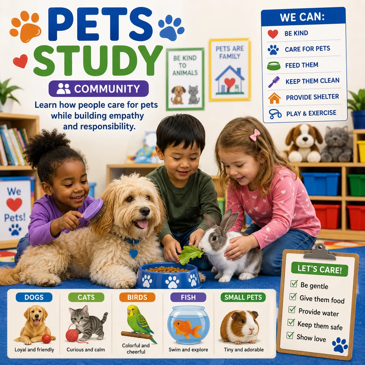 Estudo sobre Animais de Estimação