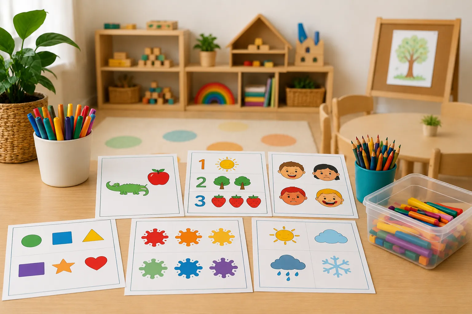Recursos imprimíveis para sala de aula