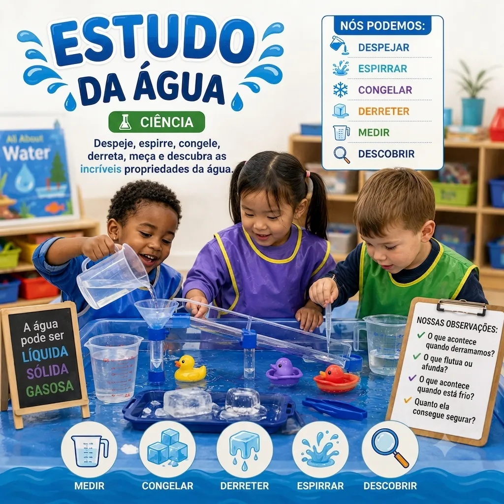 Estudo sobre Água
